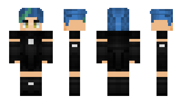 Minecraft скин по нику Kuruvia
