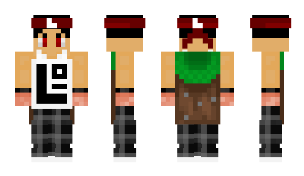 Minecraft skin Synex_x