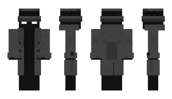 Minecraft skin TecO9
