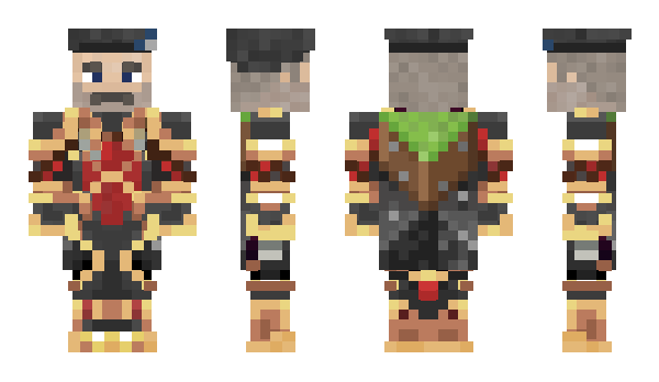 Minecraft skin Turntapp