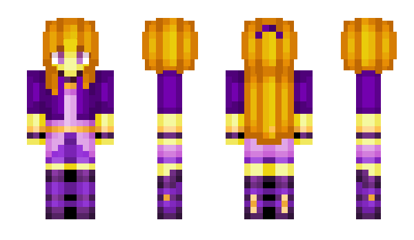 Minecraft skin ItsDagi