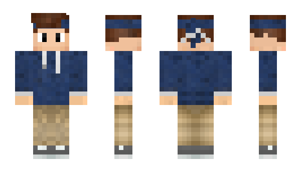 Minecraft skin Michi1812