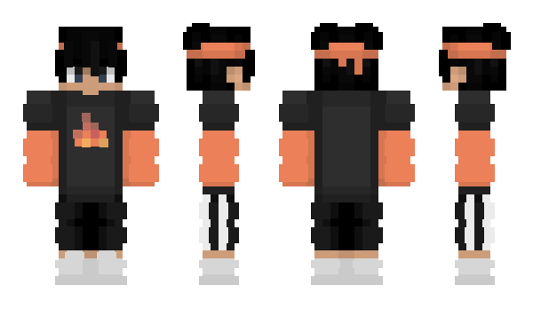 Minecraft skin CrZyBOy125