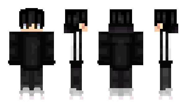 Minecraft скин по нику H64