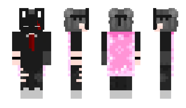 Minecraft скин по нику R4nnd0m