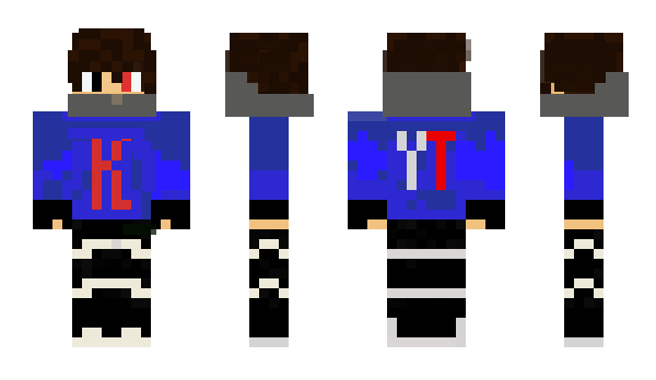 Minecraft skin KOROL_95