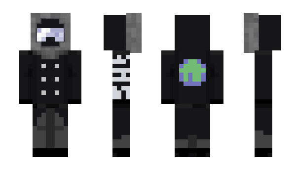 Minecraft skin Kr1spy