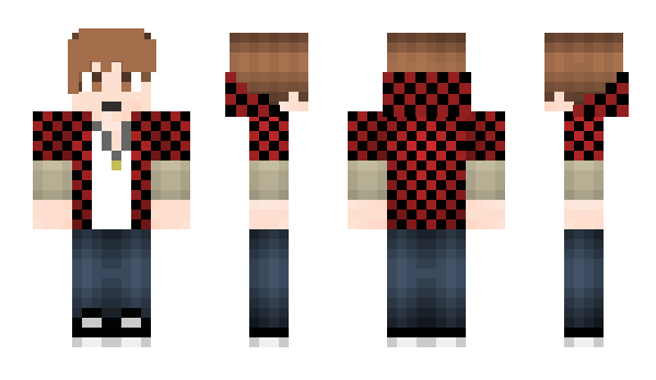 Minecraft скин по нику GameRecords_NL