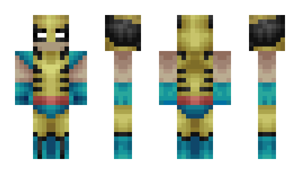 Minecraft skin kukold