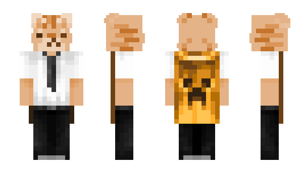 Minecraft skin Linimo