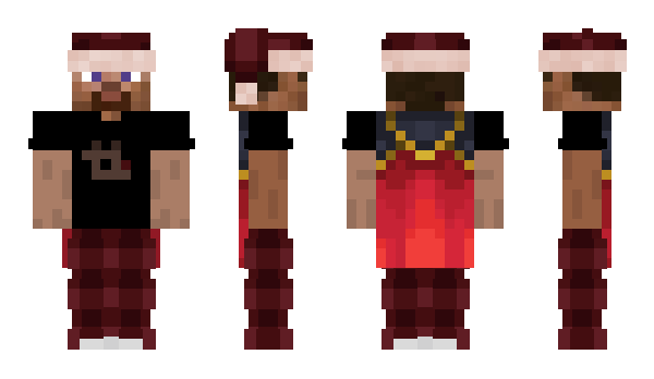 Minecraft skin iblamebonez