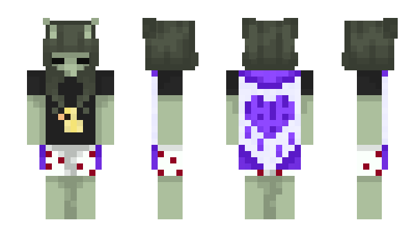 Minecraft скин по нику _ItsCow_