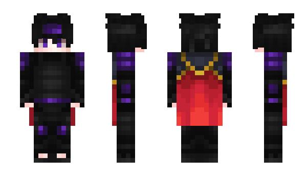Minecraft skin Charanda