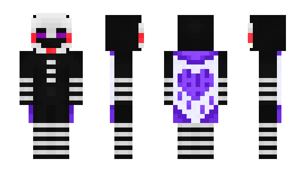 Minecraft скін по ніку Totally_Human303