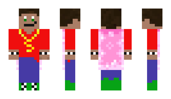 Minecraft skin jopa38