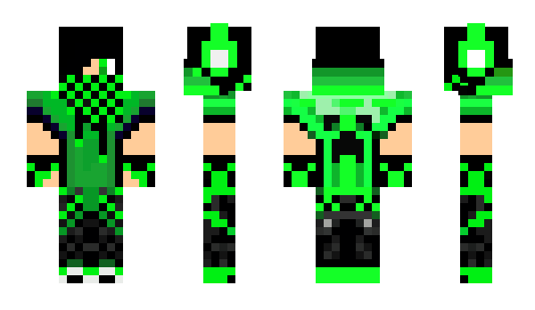 Minecraft skin rici05