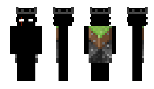 Minecraft скин по нику voast_