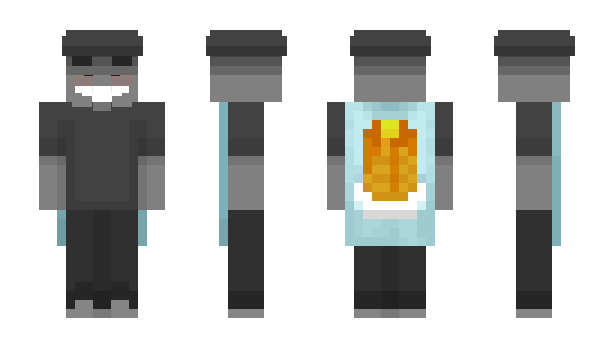 Minecraft skin 16PB