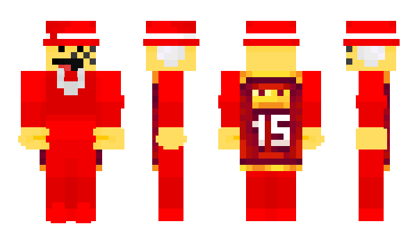 Minecraft скин по нику MilkCessan