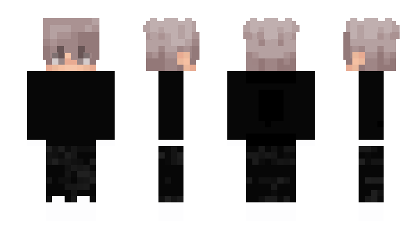 Minecraft скин по нику Flusing