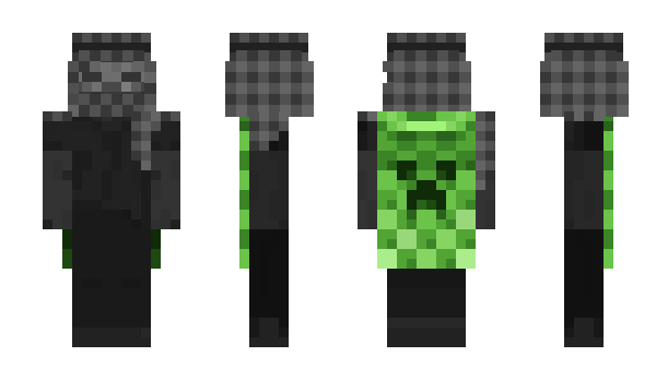 Minecraft skin TheRealestSyed