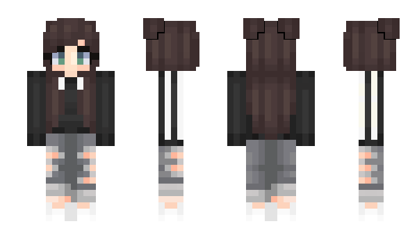 Minecraft skin emilinaaa