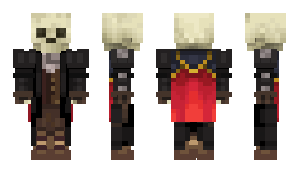 Minecraft skin Mindwiped