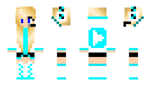 Minecraft skin minedoza