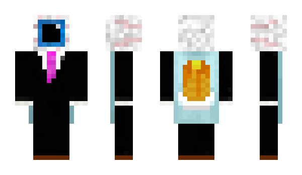 Minecraft skin 3HAXAP
