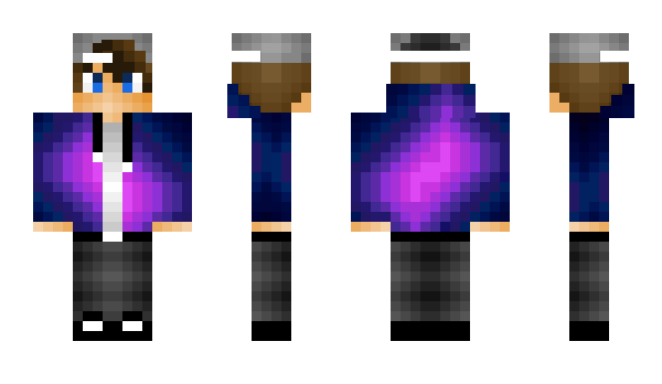 Minecraft skin TheRealMyst