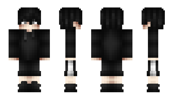 Minecraft skin DanTeq