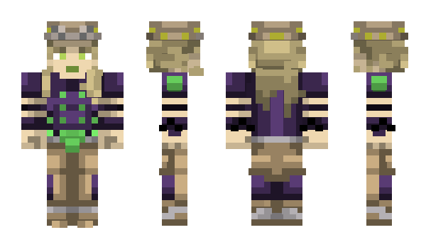 Minecraft skin gyrozeppeliswife