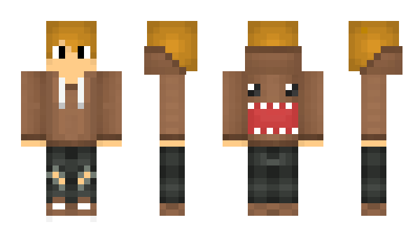 Minecraft skin wubo