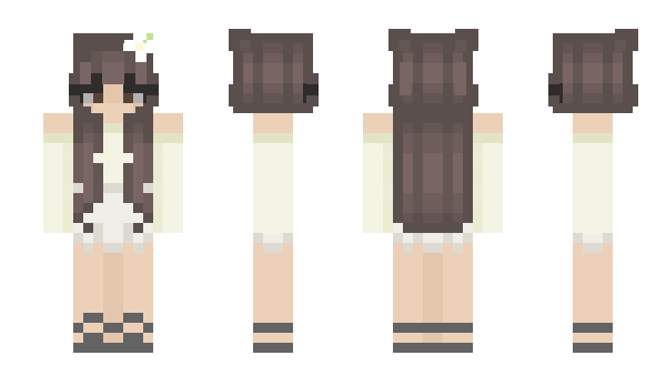 Minecraft skin BeautyG