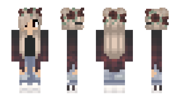 Minecraft скин по нику GithaB