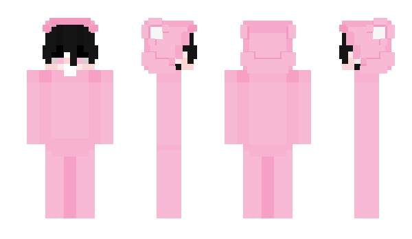 Minecraft skin pleska__