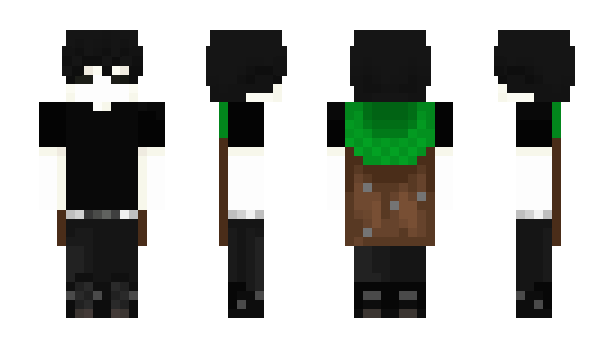 Minecraft skin Relkaine