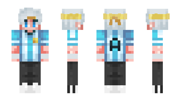 Minecraft skin ArcsterOG
