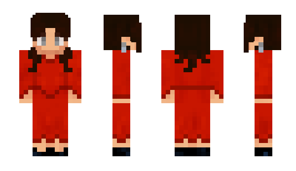 Minecraft skin Isabella_Sofija