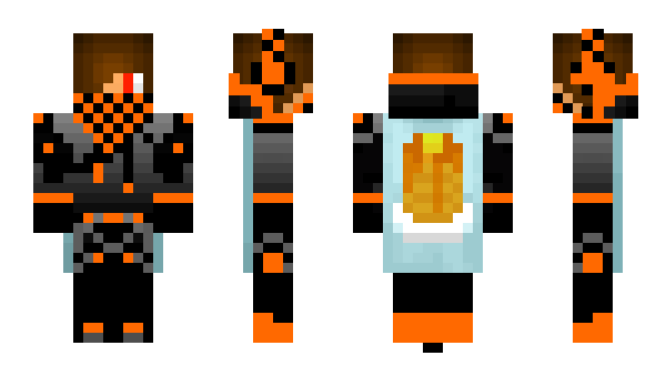 Minecraft скин по нику Zaxic