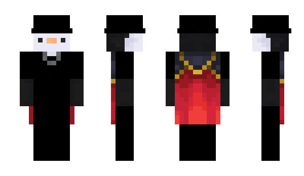 Minecraft скин по нику PenguinXXL