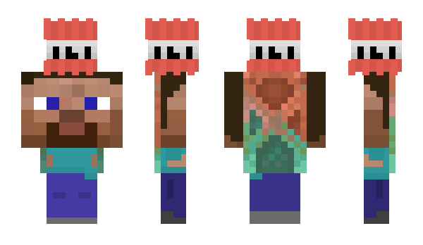 Minecraft скин по нику WDaimon