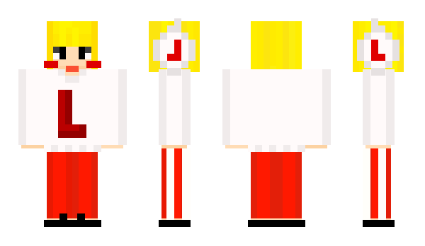 Minecraft скин по нику JYONGRI