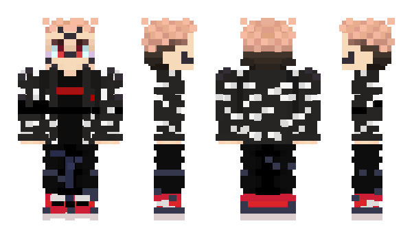 Minecraft скин по нику Klempus_PL