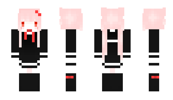 Minecraft skin Rui_R