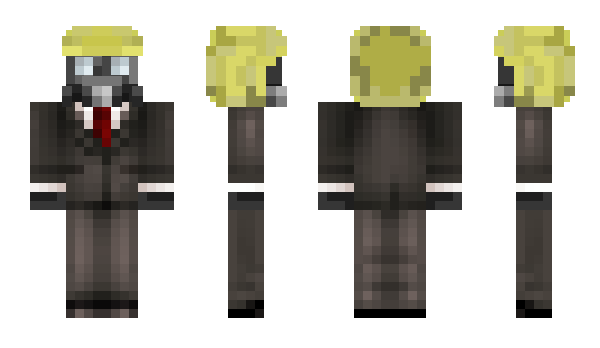 Minecraft skin kimve