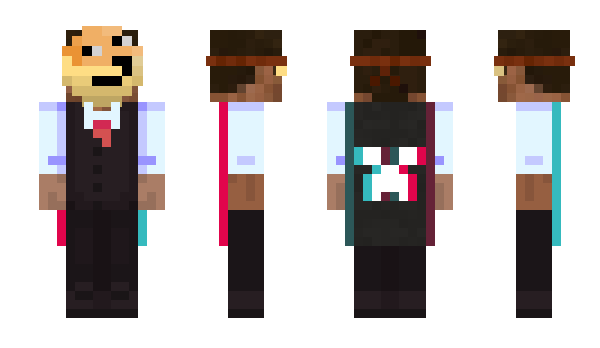 Minecraft скин по нику kufw