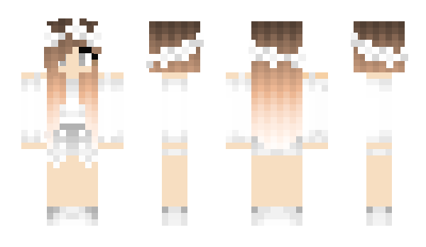 Minecraft skin xXmcqueenXx