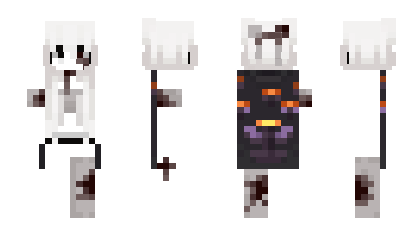 Minecraft skin LubieZelkii