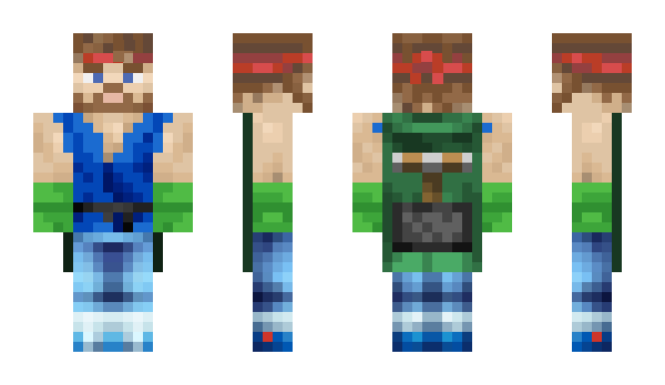 Minecraft skin ADuelGet